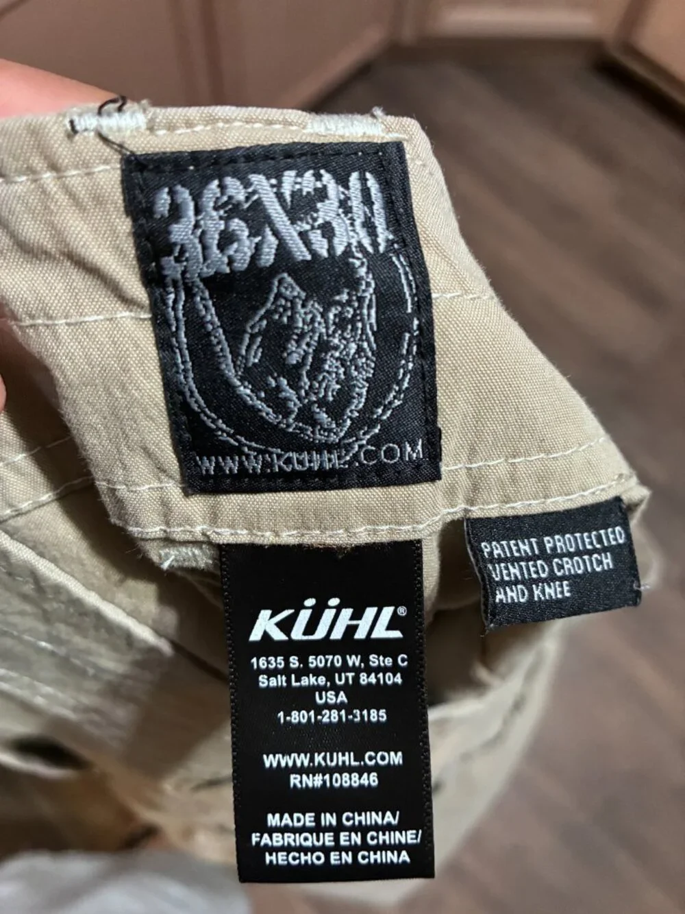 Kuhl tan used